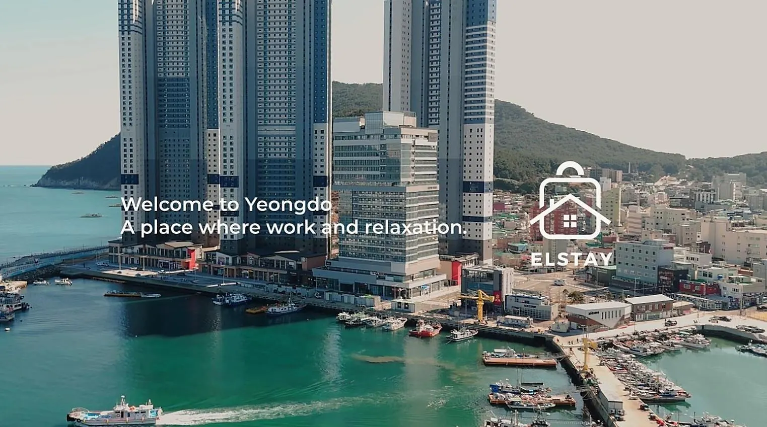 El Stay Hotel Residence Busan